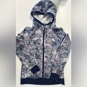 Ivivva Good in The Hood Scuba Hoodie Navy Speckle 14